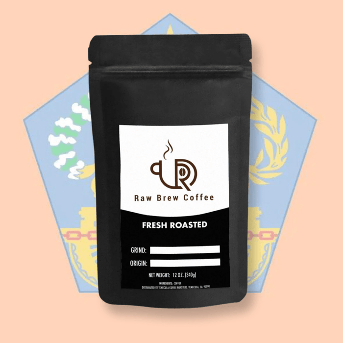 Blue Coffee Beans